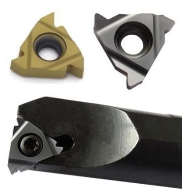 ODM Leather Carbide Threading Insert 11NR28W 11NR14W Ketahanan Aus
