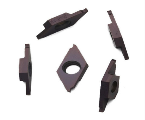 Alat Perpisahan Bubut Berlian Berujung Stainless Steel TKF16R150-NB Tahan Karat