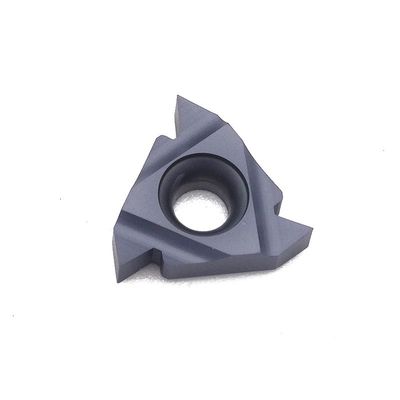 11ER / NR60 Sisipan Karbida CNC yang Dapat Diindeks Sisipan Tungsten Carbide Kecepatan Tinggi
