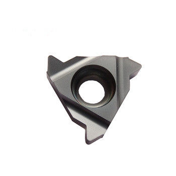 Kekerasan Tinggi CNC Carbide Insert Metal Bubut Carbide Inserts 16NR11UN