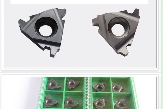 TIAN CNC Carbide Insert Untuk Sisipan Pembalikan Benang Logam 16NR