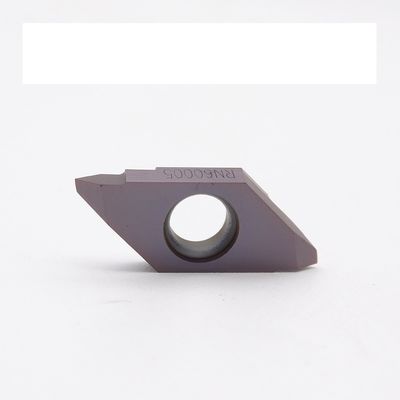 Pelapisan PVD CNC Carbide Insert Bubut CNC Threading Insert TKFT12R6005