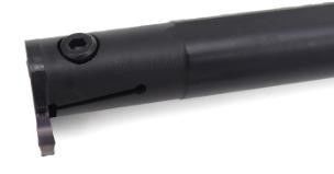 Bubut Logam Kecepatan Tinggi Carbide Insert Parting Tool Sisipan Pemegang TDJ3