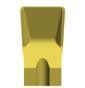OEM Cemented Carbide Korloy Grooving Inserts Untuk Metal Cutting MGMN 400