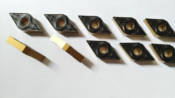Diamond DNMG Metal Bubut Blades CNC Carbide Bubut Sisipan Dilapisi CVD