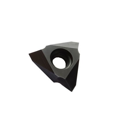 Segitiga CNC Turning Insert Sisipan Tungsten Carbide untuk Alat Mesin Seri MTTR