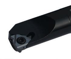 ISO9001 Tungsten Carbide Sisipan Cutter Untuk Mesin Bubut CNC 16NR12UN