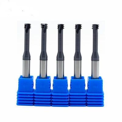 Alat Penggilingan Benang Padat Ujung Miller Tungsten Carbide Tips Untuk Alat Bubut