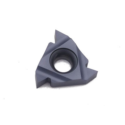 NPT Series Carbide Threading Inserts Tungsten Carbide Tips Untuk Alat Bubut HR10-40