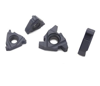 27ER 27VER Square Thread Carbide Sisipan OEM Hitam Abu-abu Kekuatan Tinggi