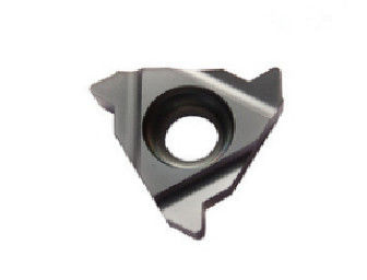 ODM AG60 Metal Cutting Carbide Threading Sisipan Untuk Lapisan TiAlN Stainless Steel
