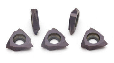 16ER8W 8W Carbide Threading Sisipan Pemotongan Kulit Kepadatan Tinggi Anti Karat
