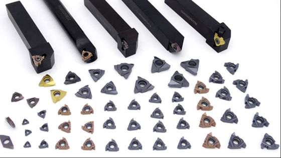 Sisipan Penggantian Benang Tungsten OEM MTTR436003 Alat Tungsten Carbide