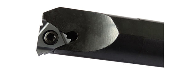11ER / NR60 Sisipan Karbida CNC yang Dapat Diindeks Sisipan Tungsten Carbide Kecepatan Tinggi