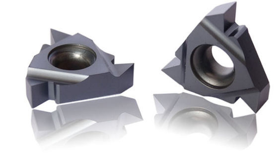 OEM / ODM Sisipan Baja Berkecepatan Tinggi ISO Turning Sisipan Seri W