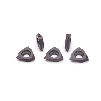 16ER8W 8W Carbide Threading Sisipan Pemotongan Kulit SS Kepadatan Tinggi
