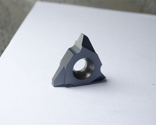 Bubut CNC Memotong Tungsten Carbide Bubut Sisipan Alat Pembalik Berujung 27VER8.0TR