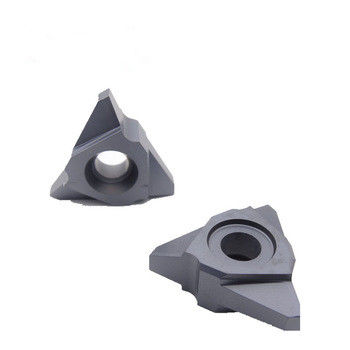 Bubut CNC Memotong Tungsten Carbide Bubut Sisipan Alat Pembalik Berujung 27VER8.0TR