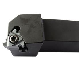 Kerajinan Tungsten Carbide Sisipan Alat Pemotong Bubut 22NR 5RD Untuk Logam