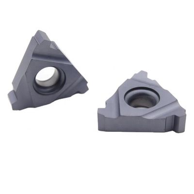 TIAIN Coating Eksternal Tungsten Carbide Milling 16ER Sisipan Untuk Bubut