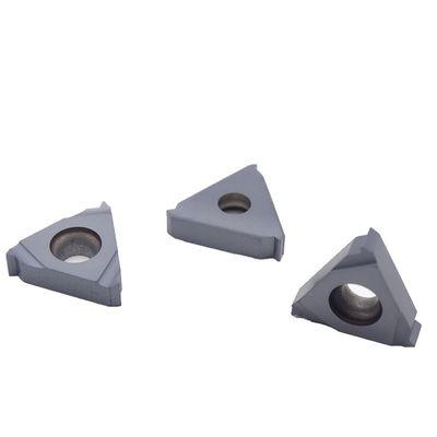 TIAIN Coating Eksternal Tungsten Carbide Milling 16ER Sisipan Untuk Bubut