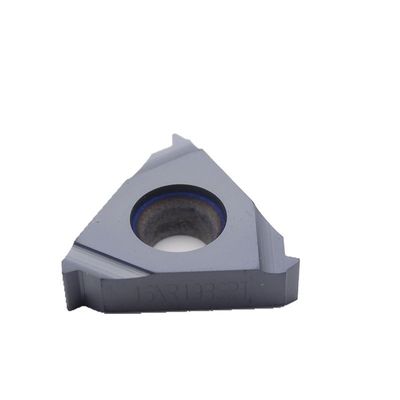 CM618 Grade Carbide Thread Cutting Sisipan 16NR18BSPT Pemrosesan Mesin CNC