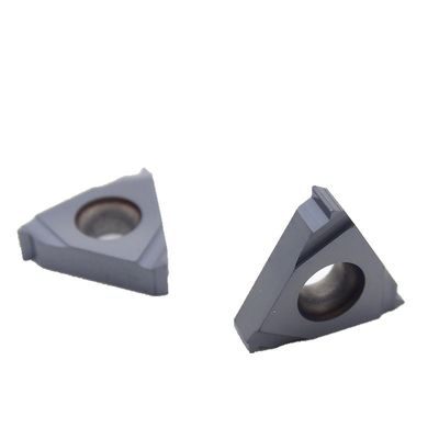 CM618 Grade Carbide Thread Cutting Sisipan 16NR18BSPT Pemrosesan Mesin CNC