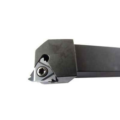 Sisipan Tungsten Carbide Logam Tahan Erosi Alat Bubut CNC 22ER 6API HR10-45