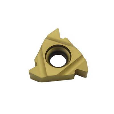 Sisipan Tungsten Carbide Logam Tahan Erosi Alat Bubut CNC 22ER 6API HR10-45