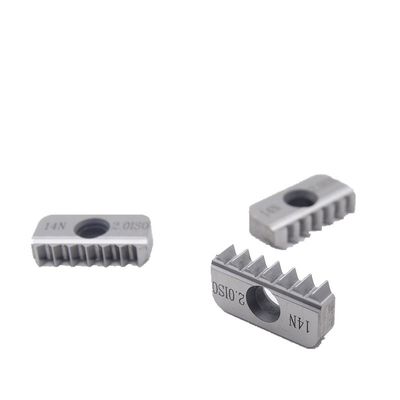 Bubut CNC ISO Threading Milling Carbide Insert Dengan Toolholder 14N2.5ISO