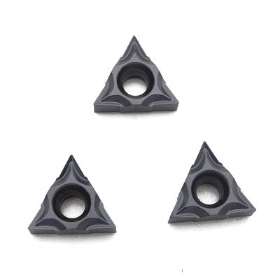 TiAlN Coated Surface Thread Milling Tool Bubut Carbide Turning Inserts 3UIDA60