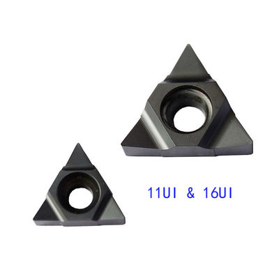 Mengasah SS Carbide Cutting Thread Alat Penggilingan Sisipan 3UIDH60