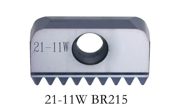 CDQ Ketahanan Aus Tungsten Carbide Sisipan Alat Mesin CNC 21-11W