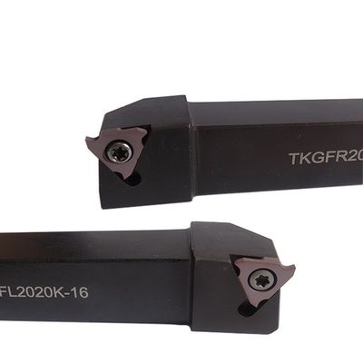 Hss Indexable Carbide Grooving Sisipan Alat Pemotong Bubut TGF32R300