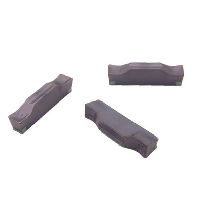 Tungsten Tipped Carbide Insert Parting Tool untuk CNC Grooving TDJ2