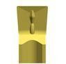 Metal Carbide Insert Bubut Parting Off Sisipan Korloy MGMN300