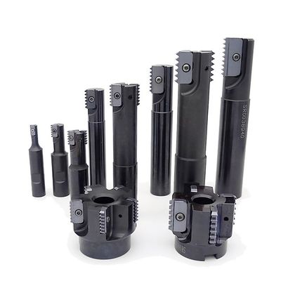 Sekrup Logam CNC Bubut Carbide Tool Holder Untuk Sisipan Bubut Penggilingan Karbida