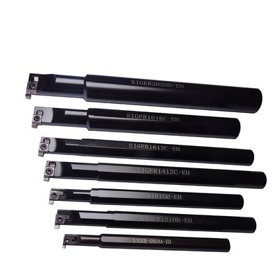 GER Inserts Circlip Grooving Bubut Carbide Tool Holder Parting Off Tool Holder
