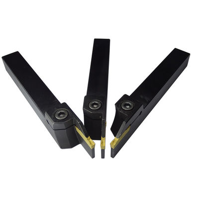 TDC Grooving Parting Off Tool Holder Alat Pemotong Bubut Karbida yang Dapat Diindeks