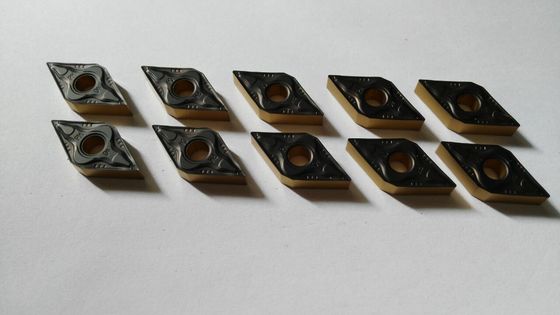 Diamond DNMG Metal Bubut Blades CNC Carbide Bubut Sisipan Dilapisi CVD