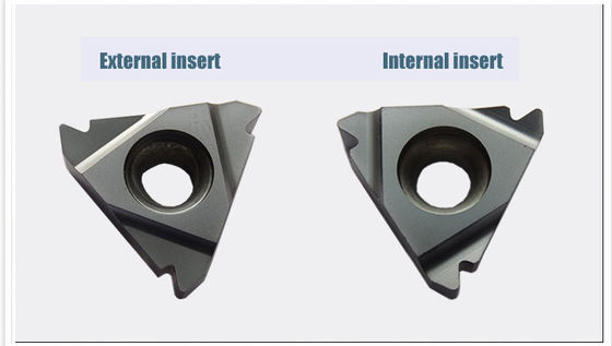 Industrial TIAIN Coating Laydown API Threading Inserts Right Cut 22NR API502