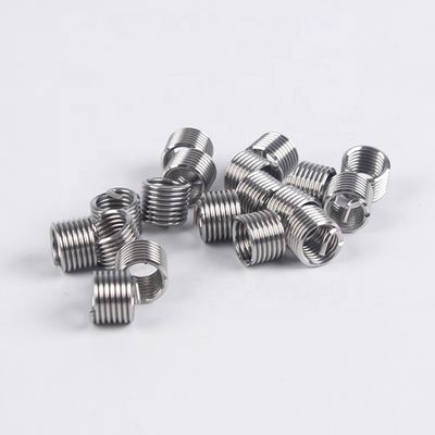 Free Running Threaded Concrete Insert Wire Thread Insert Coils