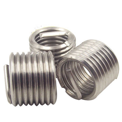 Free Running Threaded Concrete Insert Wire Thread Insert Coils