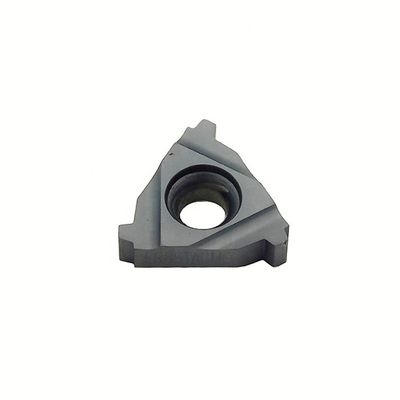 Anti Wear CNC Carbide Insert Bubut Tools HR40 Grey Black Golden